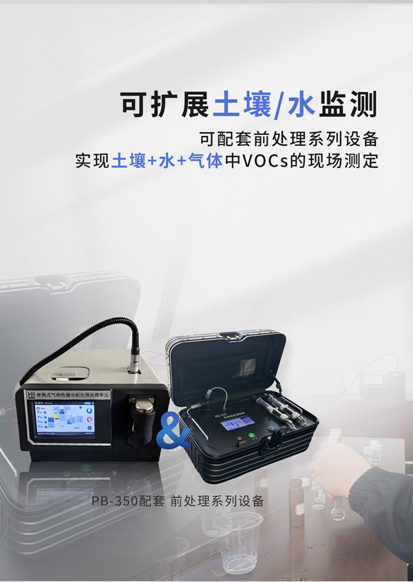 應(yīng)急監(jiān)測利器！ PB-350便攜式氣相色譜分析儀